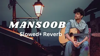 Mansoob Lofi By Kaifi khalil (Slowed and Reverb)  #MKLo_fi #kaifi khalil