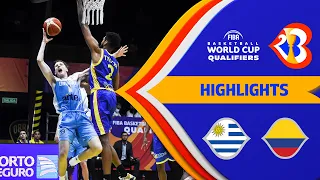 Uruguay - Colombia | Highlights - #FIBAWC 2023 Qualifiers