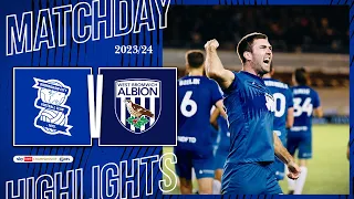 HIGHLIGHTS l Blues 3-1 West Bromwich Albion