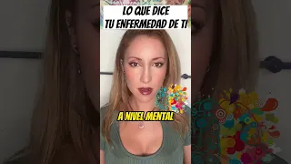 ¿¿Qué dice LA ENFERMEDAD de ti 🤨?? La enfermedad no es lo que crees...😓 | La Chica Cuántica #salud