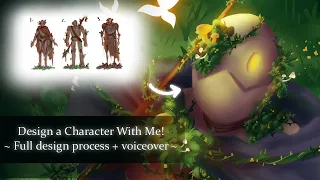 Design A New D&D Character With Me! - Character Design Process and Voiceover