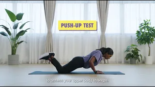 Strength: Push-Up Test and Wall Push-Ups
