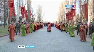 Православные волгоградцы отметили Пасху.