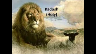 Kadosh   Lyrics and Translation   YeshuaMessianic