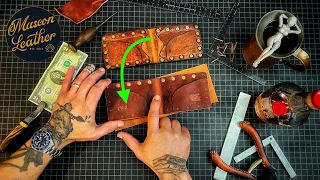 Can I Recreate this Vintage Leather Wallet?!