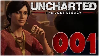 Let´s play Uncharted: The Lost Legacy #001 [Deutsch] [Facecam] [Full-HD]