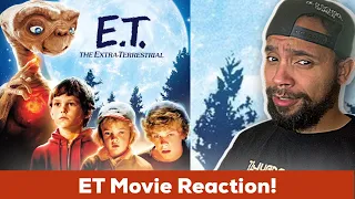 Movie Reaction: First time watching E.T. (1982)