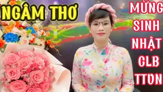 NGÂM THƠ MỪNG SINH NHẬT CLB NHIỀU TÁC GIẢ @clbthotinhvietnam2947