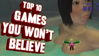 Top 10 - Games you won't believe exist