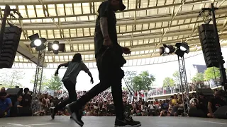 Les Twins | View from Backstage at Fusion Concept Festival 2019