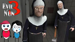 EVIL NUN 3 Full Gameplay - Android Horror Game | Khaleel And Motu