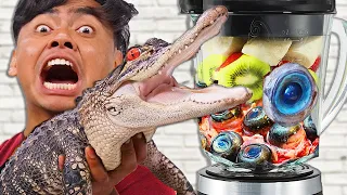 ALLIGATORS Choose My Smoothie Ingredients - Challenge