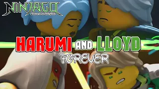 Lloyd and Harumi Forever / Ninjago Tribute clip. Harumi vs Lloyd all moments