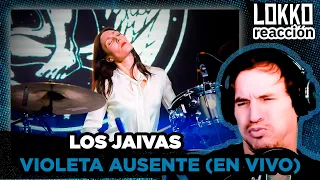 Reacción a Los Jaivas - Violeta Ausente (en vivo) | Análisis de Lokko!