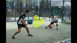 Vamos Pádel. Edu Alonso y Jesús Moya contra Benjamin Tison y Johan Bergeron.  FIP Star Mijas