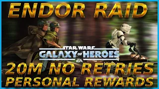 Easy 20M for the Endor Raid - 8 runs, 0 retries, 36 minutes