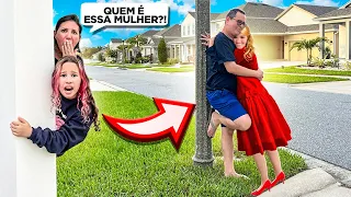 FLAGREI MEU PAI COM OUTRA!!!