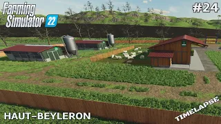 Buying CHICKENS and SHEEP | Haut-Beyleron | Farming Simulator 22 Timelapse | Ep.24 - Ps5