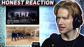HONEST REACTION to EXO エクソ 'Electric Kiss' MV (Short Ver.) + Dance Practice