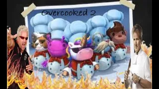 Overcooked with the boys