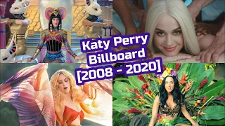 Katy Perry Billboard Chart History [2008-2020]