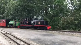 Kirklees Light Railway Gala 9/8/2018 Part 2