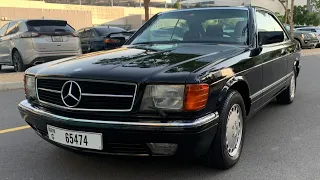 1991 MERCEDES-BENZ 560SEC