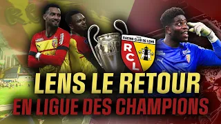 LENS DE RETOUR EN LIGUE DES CHAMPIONS | MON PREMIERE MATCH A BOLLAERT : RC LENS - AC AJACCIO