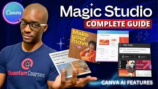 How To Use Canva Magic Studio AI Tools (Complete Guide)