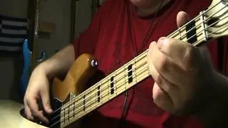 Sweet Fox On The Run Bass Cover with Bass Notes & Tablature