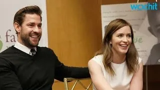 Emily Blunt Prefers a "doughy" John Krasinski