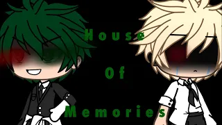 •house of memories•Villain Deku~(made by Eli