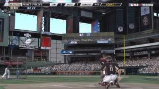 MLB 11 The Show 2011 Home Run Derby Part 1