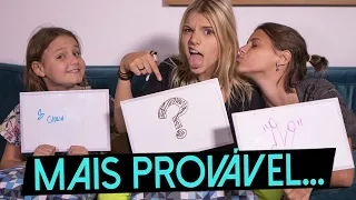 QUEM É MAIS PROVÁVEL feat. IRMÃS versão 2020 || Giulia Nassa
