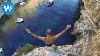 Marseille: Klippenspringen aus 30 Metern