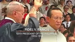 From Aguinaldo to Aquino: Inauguration of the Philippine president