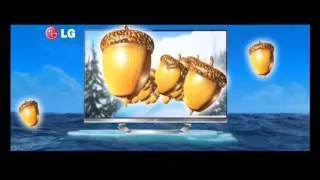 Film ICE AGE 4 Copromotion with LG 3D TV featuring Scrat