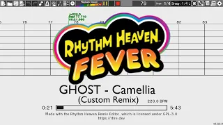 GHOST - Camellia | Rhythm Heaven Fever Custom Remix