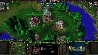 EleGaNt(NE) vs EBlue(HU) - Warcraft 3: Classic - RN6408