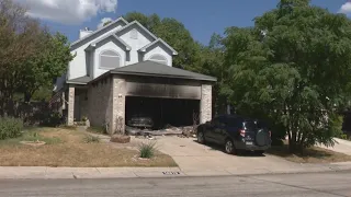 Five killed, including three children, in house fire on the northeast side of San Antonio