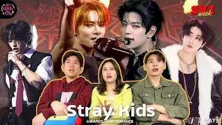 [REACTION] Stray Kids : Awards Perf. (MAMA, AAA, SBS GayoDaejeon, Billboard Music Awards) SKZ WEEK#5