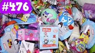 Random Blind Bag Box Episode #476 - Pikmi Pops Surprise, MLP Fashems, Lil Woodzeez, Marvel Tsum Tsum