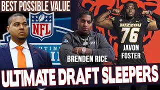 TOP 7 DRAFT SLEEPERS For The Chicago Bears To Select At Picks 75 and 122
