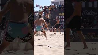 "How about a little magic?" | TAKE 2: Most Impressive Beach Volleyball Play of 2023 #shorts