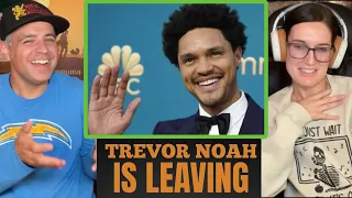 What's Next For Trevor After The Daily Show? - Between The Scenes REACTION | The Daily Show