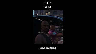 2Pac Death in GTA 5 #shorts #gta5