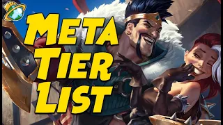 Best Decks in LoR! | Meta Tier List Guide & Review | Patch 1.4 | LoR Game | Legends of Runeterra