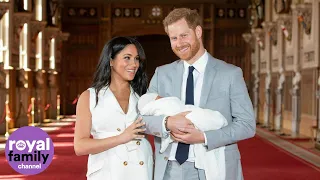 The Duke and Duchess of Sussex introduce Baby Archie to the public
