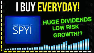 I’m Buying SPYI ETF Every Day! Here’s Why! 12% Yield + Growth!