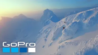 GoPro: Dreamy Ski + Snowboard Drone Reel | 5K Coffee Break